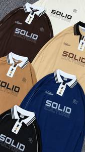 Premium Quality Stockify Mens <b>Raglan</b> Style Full Sleeve <b>T</b>-<b>Shirt</b> With Contrast Cuff And Collar Casual Wear Available For sale - Product Image 2