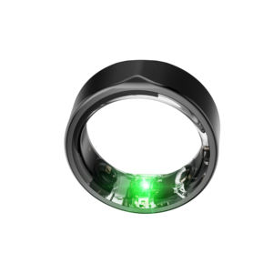 사용자 정의 패션 럭셔리 실버 방수 심박수 스마트 한 혈액 건강 위험 평가 남성 여성을위한 스마트 링 - Product Image 2