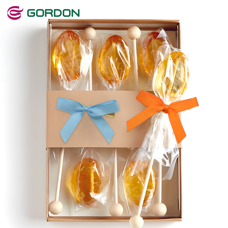 Gordon Ribbons Mini Satin Ribbon Bow With Gold Metal Band Twist Tie for Wedding Cake Candy Gift Wrapping Decoration