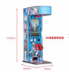 Ultima macchina da gioco di boxe grande pugno nuovo Design <span class=keywords><strong>moda</strong></span> Sport Arcade a gettoni con funzionamento a gettoni ultimo grande gioco - Product Image 4