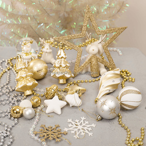 EAGLEGIFTS <strong>Wholesale</strong> 3-27cm <strong>Christmas</strong> Tree Decorations Hanging <strong>Ornaments</strong> Golden Xmas <strong>Christmas</strong> Ball - Product Image 6
