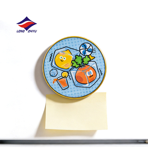 Magneti per Frigorifero 2D Personalizzati di Longzhiyu, 20 Anni di Esperienza, Souvenir Turistici di Città e Paesi - Product Image 5