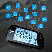 Ordinateur de vélo GPS sans fil XOSS G2 Plus, compteur de vitesse ANT+, tracker étanche, odomètre pour vélo de route et VTT, capteur de vitesse et de cadence G+