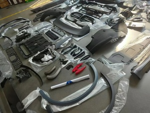 Precio de Fábrica para Kit de Carrocería E70 2008-2013, Fácil Instalación, Parachoques Renovado, Actualización de Faros Delanteros para G05 F95 X5M - Product Image 4