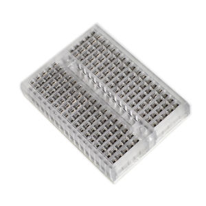 Mini breadboard universel transparent sans soudure SYB-170, kit DIY, 170 points de connexion, 35x47MM - Product Image 1