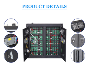 Nhà máy nóng bán không thấm nước IP65 độ sáng cao quảng cáo ngoài trời bên ngoài P4 P5 P6 P8 P10 <span class=keywords><strong>p16mm</strong></span> Màn hình hiển thị LED - Product Image 6