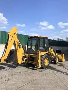 Chargeuse-pelleteuse LiuGong CLG777A fabriquée en Chine, chargeuse rétro LiuGong et excavatrice, moteur Deutz, chargeuses LiuGong pas chères - Product Image 4