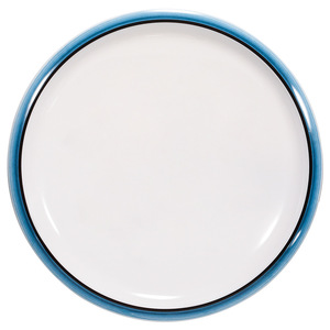 Juego de Platos Redondos de Melamina Serie Azul Marino, Vajilla Resistente para Restaurantes, Hoteles, Fiestas y Eventos - Product Image 2
