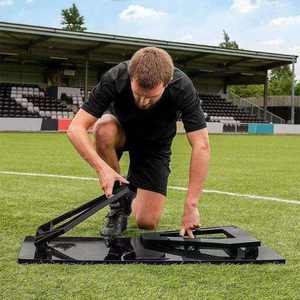 Filet de rebond pour le football, mur d'entraînement portable pour le contrôle des passes et le tir, panneau de rebond pour l'entraînement individuel dans la cour ou le jardin - Product Image 4