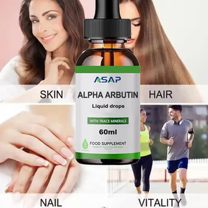 Huile d'Alpha Arbutine 60ml Huile d'Alpha Arbutine Blanchiment de la Peau Éclaircissant Anti-Rides - Product Image 2