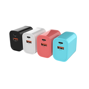 Chargeur mural USB-C <span class=keywords><strong>BON</strong></span> 18W PD & QC3.0 à charge rapide avec matériau PC ignifuge et protection OTP/OVP pour téléphones portables et montres (Royaume-Uni) - Product Image 3