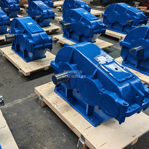 Kotak Reduksi Gigi Kecil ZQ 500 Gearbox Pengurang Kecepatan <span class=keywords><strong>Motor</strong></span> Listrik <span class=keywords><strong>3</strong></span> Fasa - Product Image 3