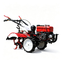 Mini motoculteur à essence manuel pour potager et jardin de marché
