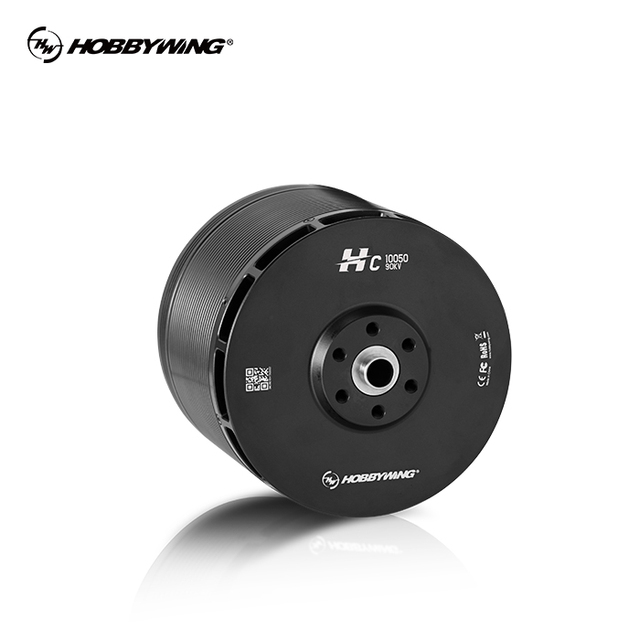 Hobbywing C10050 Kv90 24S Lipo VTOL Electronic Engines 65kg 70kg Takeoff Weight Fixed Wing Brushless High Power Big Drone Motor