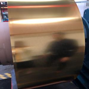 Bao steel Elektrolyt ische Weißblech spule/Goldener Lack ETP-Blatt in Spule - Product Image 5