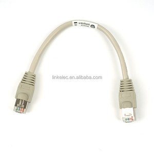 Lan <span class=keywords><strong>Patch</strong></span> <span class=keywords><strong>RJ45</strong></span> Cable de red Ethernet personalizado STP/UTP Cat5e Cat6 Cat7 0,2 M 0,3 M 0,5 M Conexión a Internet CE RHOS medidor corto - Product Image 3