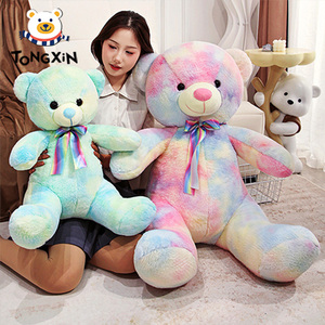 Manufacturer Factory High Quality Direct Selling Customized <strong>Cute</strong> Stuffed Plush Teddy <strong>Bears</strong> Doll Toys for Valentine's Day - Product Image 6