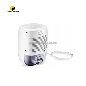 REALWAY New Mini <b>Dehumidifier</b> 800ml Water Pipe Portable Compact Thermoelectric Semi-conduct for Home Silent Quite Small 800ml De - Product Image 4