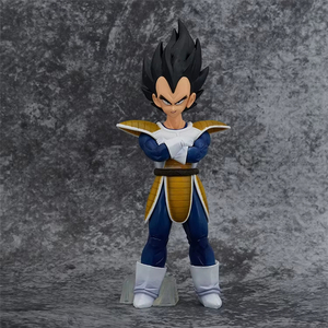 Nouvelle figurine d'action Dragon Ball Z 2026 de 24 cm, Vegeta en tenue de combat, modèle de collection en PVC - Product Image 2