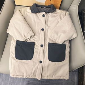 LOGO personnalisé en usine OEM Vestes d'hiver pour enfants Veste <span class=keywords><strong>longue</strong></span> rembourrée pour garçons Vestes pour enfants - Product Image 3
