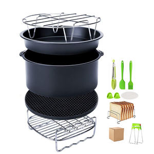 Accesorios para freidora de aire, accesorios para Growise Phillips Cozyna, se adapta a todos los 3.7QT - 5.3QT - 5.8QT - Product Image 1