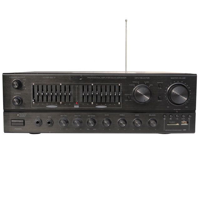 New Style Hifi Karaoke Home Amplifier Audio Digital Power Amplifier