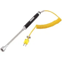 URBEST NR-81532B -50 500°C Sonda Termopar de Superficie Tipo K Portátil para Medir Temperatura de Superficie Hecho en China Continental