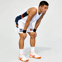 Shorts de Basket-ball en Mesh pour Homme Tonton Personnalisés, Imprimés par Sublimation, Design Vintage, 5 Pouces d'Entrejambe, Tendance Street, Avec Poches