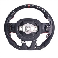 Manette de vitesse magnétique en fibre de carbone pour Dodge Charger Challenge SRT