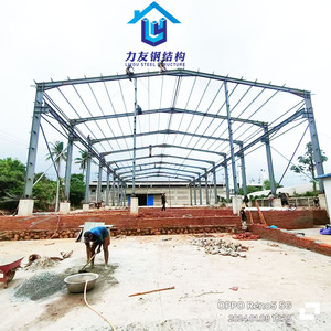 Fábrica de Estructuras de Acero de Guangdong, Taller de Estructuras Metálicas, Fábrica de Estructuras de Acero, Fábrica de Procesamiento de Estructuras de Acero, Profesional - Product Image 1