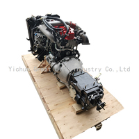 Nouveau Moteur Diesel Complet Original GL 4JB1T 2.8L 4x2 avec Transmission Manuelle Turbocompressée en Fer 100% Testé pour Camion ISUZU