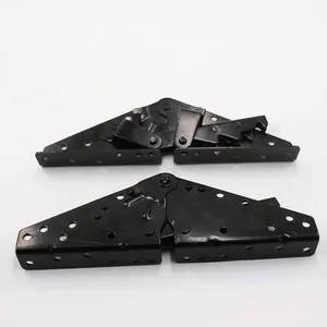 XD Verstellbares Möbel-Hebescharnier Klappbett-Sofa-Gelenk 3-Positionen-Winkelmechanismus Herraje Click Clack Selbstverriegelnde Hardware - Product Image 5