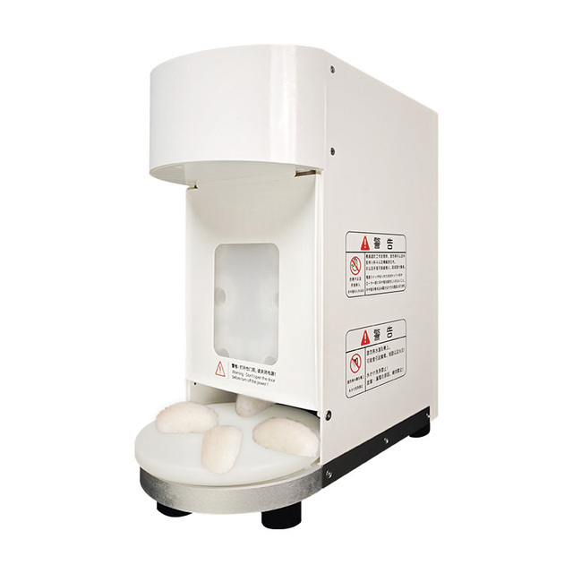 Electric Automatic Desktop Japanese Sushi Rice Ball Maker Nigiri Sushi Robot Maker Making Machine