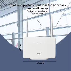 4G Wifi <span class=keywords><strong>Router</strong></span> Với Pin Không Dây LTE <span class=keywords><strong>Router</strong></span> Với Thẻ Hotspot - Product Image 4