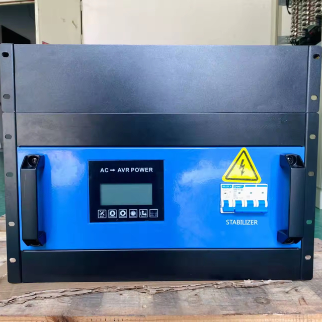Single Phase 15KVA 20KVA 30KVA Input 80-260/100-260/140-260V Output 220V AC Automatic Voltage Regulator Stabilizer AVR