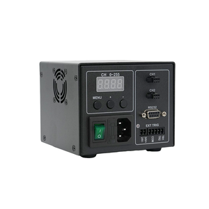 MUKEREN pengontrol PWM Digital, MKR-DPS ukuran kecil 120W dengan RS232 komunikasi Aluminium Aloi <span class=keywords><strong>2</strong></span> saluran <span class=keywords><strong>Dimmer</strong></span> - Product Image 6
