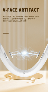 Dispositivo reafirmante de estiramiento facial eléctrico 2025, reductor ajustable de doble mentón, máquina masajeadora ajustada <span class=keywords><strong>para</strong></span> levantamiento Facial, belleza <span class=keywords><strong>para</strong></span> el hogar - Product Image 4