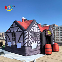 Décoration de club personnalisée tente gonflable bar gonflable pub gonflable