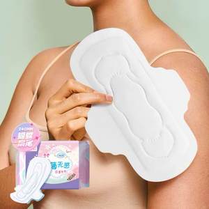 Vente en gros en usine de serviettes hygiéniques ultra minces pour femmes sans ajout de produits <span class=keywords><strong>chimiques</strong></span> serviette hygiénique pour les menstruations - Product Image 1