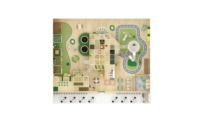Équipement de terrain de jeu intérieur personnalisé pour enfants, idéal pour centres commerciaux, maternelles, restaurants, avec toboggan souple et structure d'escalade