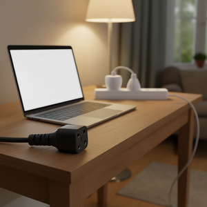 Cable de Alimentación Tipo G, Enchufe IEC 320 C5, 1.5m, Estándar del Reino Unido - Product Image 3