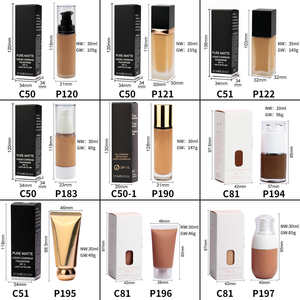 Nouvelle arrivée fondation marque privée cosmétiques fond <span class=keywords><strong>de</strong></span> <span class=keywords><strong>teint</strong></span> étanche pour <span class=keywords><strong>les</strong></span> femmes - Product Image 6