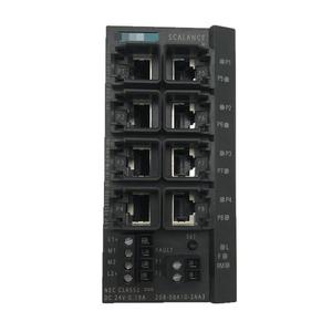 6GK5208-0BA10-2AA3 SCALANCE XB208 Commutateur industriel géré 8 ports Module réseau Ethernet Haute capacité E/S Prend en charge 128 entrées - Product Image 2