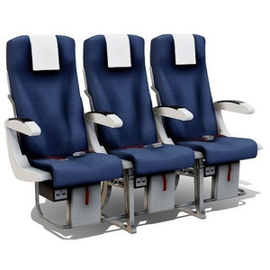 Siège intérieur de <span class=keywords><strong>fauteuil</strong></span> d'avion en classe économique pour avion - Product Image 5