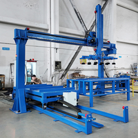 Manipulateur de treillis robuste à structure portante pour le chargement et le déchargement automatisés