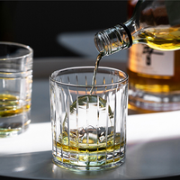 Ensemble de verres de haute qualité, 11 onces, style rock, verres à whisky à l'ancienne, verres sans pied, verres à sublimation