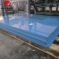 Lámina de Acrílico Fundido Resistente a la Salinidad BRIGHT, Directo de Fábrica, 5-35mm 1250*2450MM/4x8ft, Anti-Amarilleo, para Zonas Costeras
