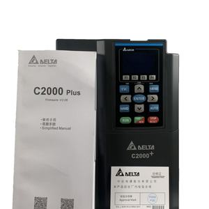 Variateur de fréquence Delta C2000 triphasé 460V 2,2kW/3HP 6A pour applications à fréquence variable - Product Image 3