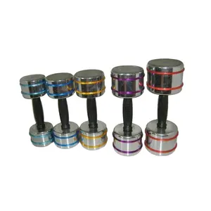 Low Price Dumbbell Reapbarbell Wholesale Low Price Double Color Dumbbell