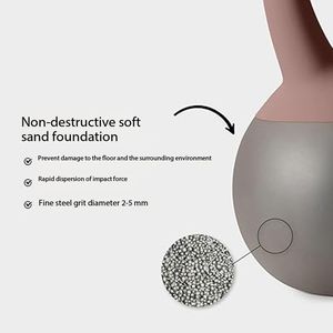 Kettlebell Suave de PVC al por Mayor, Ideal para Mujeres, para Sentadillas Profundas y Levantamiento de Cadera, Entrenamiento de Fuerza para Lograr una Mayor Condición Física - Product Image 3